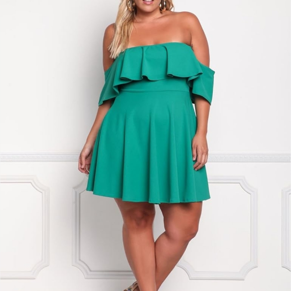 Womens XL Blouse Off Shoulder Tops Dresses